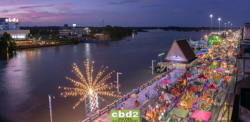 CBD Hotel Suratthani, Забронировать Отель Недорогие отели Южного Таиланда, недорого