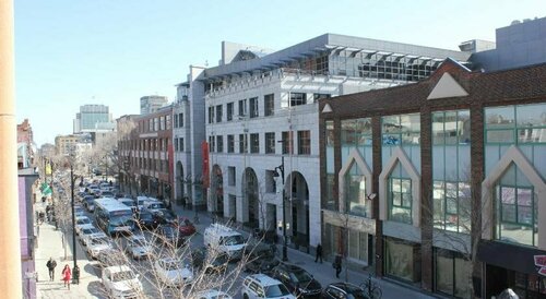 Appartement Sur la "Main", Rezervovat Apartmán Montreal hotely s parkováním, blízko Complexe Desjardins, Parkování