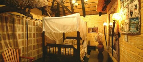 Chinaka Game Lodge, Book Feriehus Limpopo hoteller med parkering, Parkering