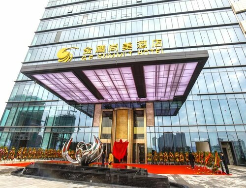 Golden Eagle Summit Hotel Kunshan, Rezerwuj Hotel Yushan Suzhou (Jiangsu)