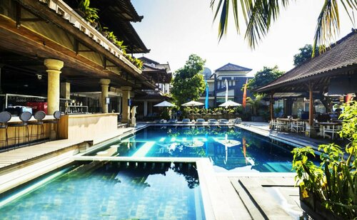 Legian Village Beach Resort - CHSE Certified, Prenota Hotel Hotel a Bali con parcheggio, Parcheggio