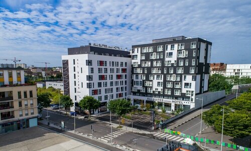 All Suites Appart Hôtel - Choisy-le-Roi, Забронировать Отель Отели Шуази-ле-Руа с завтраком, Завтраки