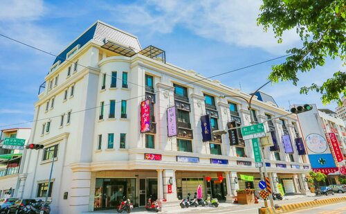 Yeah B&B, Reservar Pousada (com pequeno-almoço) Hotéis em Chiayi County com Estacionamento, Estacionamento