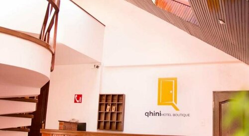Qhini Hotel Boutique, Забронировать Бутик-отель Ла-Пас департамент Ла-Пас, рядом с Alto Obrajes Teleferico Station