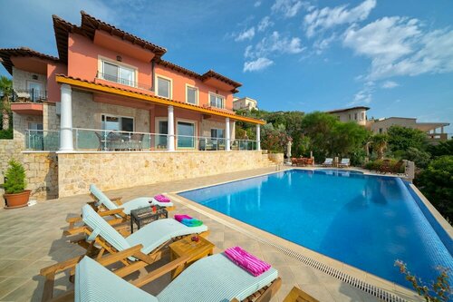 Villa Poseidon, Rezerwuj Willa Hotele w Mediterranean Region Turkey z parkingiem, Parking