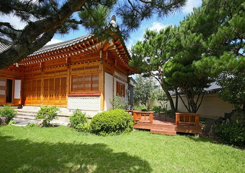 Cheonggong Hanok Stay, Забронировать Отель Отели провинции Кёнсан-Пукто с парковкой, Парковка