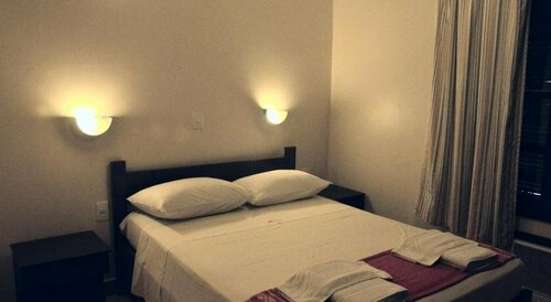Residencial Vila do Sol, Apartamentos com pé na areia, Забронировать Апартаменты/квартира Бомбиньяс Санта-Катарина