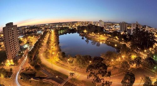Lagoa Serena Flat Hotel, Забронировать Отель Арарас штат Сан-Паулу