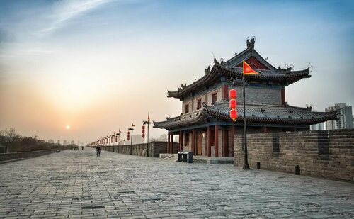Home Inn Plus Xi'an Xishaomen Airport Shuttle Bus, Забронировать Отель Отели Шэньси 3 звезды, 3*