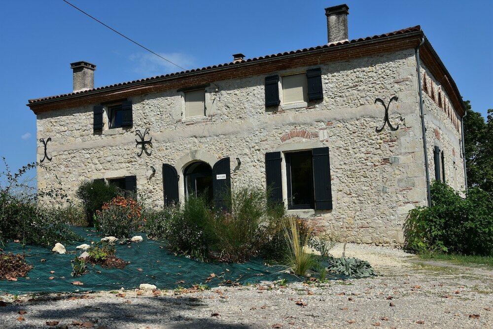 Domaine de Calbiac - On the boardwalk