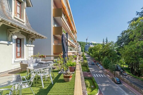 Hotel des Bains, Rezervasyon Otel Aix-les-Bains Lac du Bourget