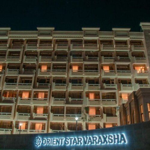 Orient Star Varahsha, Prenota Hotel Hotel a Bukhara con parcheggio, Parcheggio