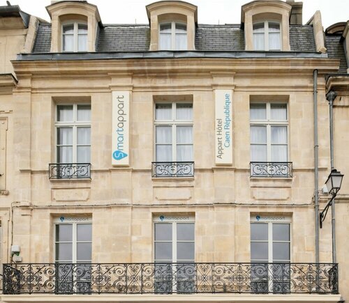 Smart Appart Caen République, Prenota Appartamento Hotel a Normandia con parcheggio, Parcheggio