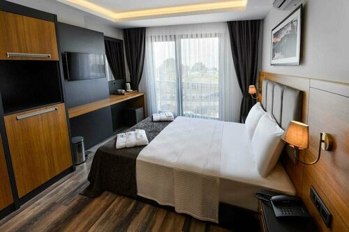 Canary Suite Otel, Забронировать Отель Отели Трабзона с завтраком, рядом с Forum Trabzon, Завтраки