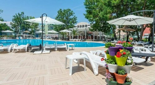 Belitsa Hotel, Забронировать Отель Отели Приморско 3 звезды, рядом с Aquapark Primorsko, 3*