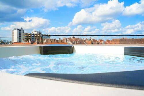 Aeronaut Serviced Apartments powered by Pearl1, Prenota Appartamento Hotel a Berlino con parcheggio, Parcheggio