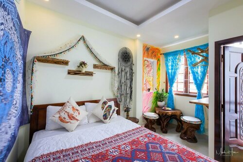 BohoLand Hostel, Забронировать Хостел Хостелы Хошимина, рядом с Музей города Хошимин, Хостел