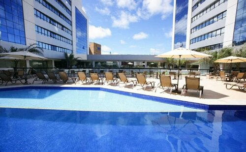 Quality Hotel & Suítes São Salvador, Забронировать Отель Отели штата Баия с бассейном, Бассейн