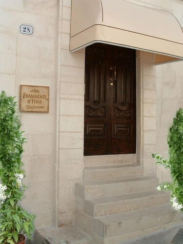 Affittacamere Frammenti D'Itria, Book Bed and Breakfast Hoteller i Valle d'Itria med parkering, Parkering