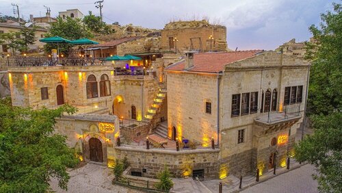 Pietra Cave Suites, Prenota Affittacamere Mustafapasa 