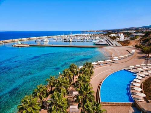 Karpaz Gate Marina Hotel, Foglalás Szálloda 5 csillagos szállodák Yialousa, 5*