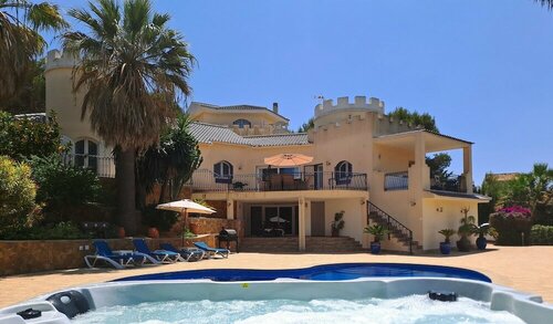 El Castillo La Manga Club, Book Slot Murcia hoteller med parkering, Parkering