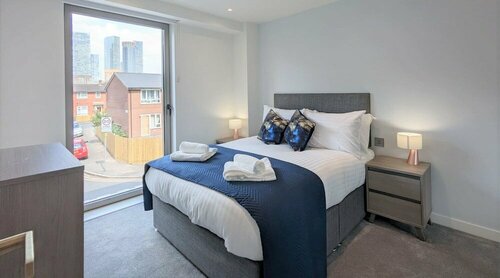 Manchester Townhouses by Charles Hope, Забронировать Отель Отели Большого Манчестера 3 звезды, 3*
