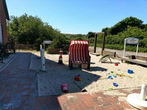 Strandhotel Achtert Diek, Забронировать Отель Лангеог East Frisian Islands, рядом с Strandabschnitt S Sportstrand