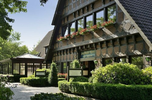 Romantik Hotel Jagdhaus Eiden am See, Reservar Hotel Hotéis em Cuxhaven com estacionamento, Estacionamento