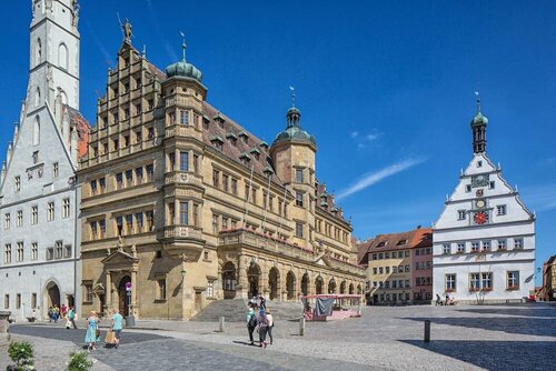Hotel Sonne - Das kleine Altstadt Hotel, Забронировать Отель Отели Ротенбург-об-дер-Таубер с завтраком, Завтраки