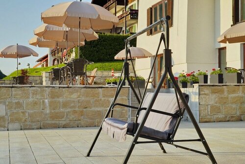 Alpen Hotel "Villa Bello", Забронировать Вилла Отели Баварии с парковкой, Парковка
