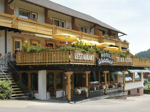 Hotel Waldlust, Забронировать Отель Байрсброн Landkreis Karlsruhe