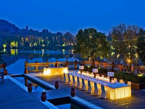 Narada Resort & Spa Liangzhu, Rezerwuj Ośrodek wypoczynkowy Hotele w Hangzhou z basenem, Basen