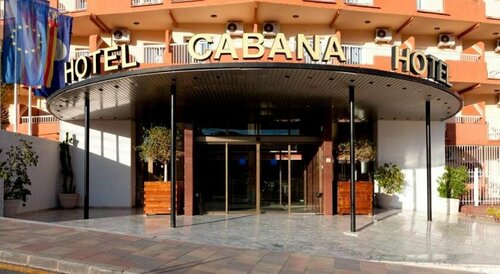 Hotel Cabana, Забронировать Отель Отели Бенидорм с питанием, Пансион