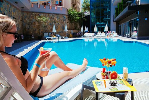 Ramira City Hotel, Забронировать Отель Отели Алании 4 звезды, рядом с Культурный центр Аланьи, 4*