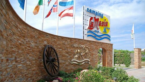 Camping La Masia, Rezervați Teren de campat Blanes Costa Brava