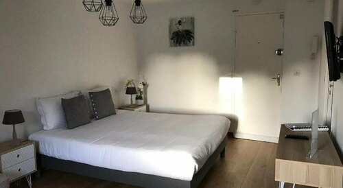 Hotel Abat Jour, Забронировать Отель Отели Нанта с парковкой, рядом с Собор Нант, Парковка
