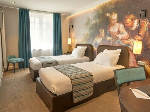 Hotel De Guise Nancy Vieille Ville, Забронировать Отель Отели Нанси с завтраком, рядом с Кафедральный собор Нанси, Завтраки