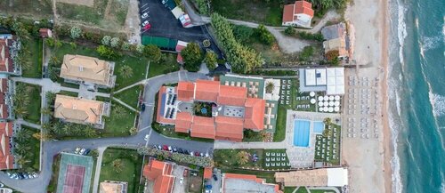 Acharavi Beach Hotel, Забронировать Отель Ахарави 