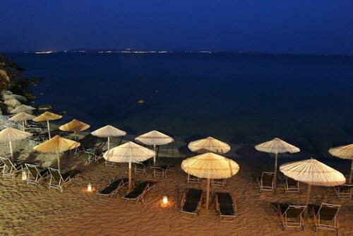 Erytha Hotel & Resort Chios, Забронировать Курортный отель Отели Карфас с парковкой, Парковка