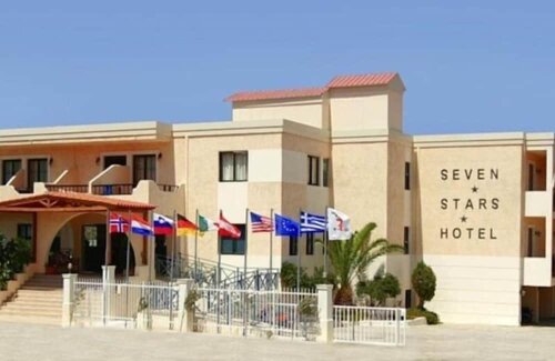 Seven Stars, Забронировать Отель Карпатос Додеканес, рядом с Порт Пигадии