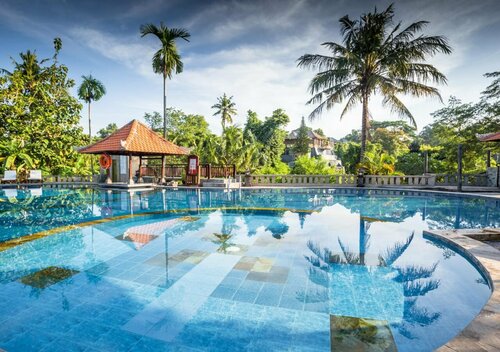 Santi Mandala Villa & Spa, Rezerwuj Ośrodek wypoczynkowy Hotele SPA w Bali, SPA