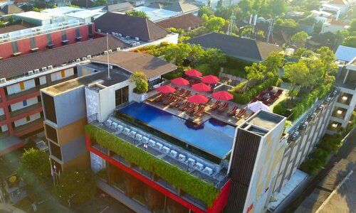 Swiss-Belinn Legian, Забронировать Отель Отели Куты с питанием, Пансион