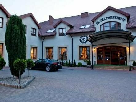 Hotel Prezydent, Varaa Hotelli Spała Lodz