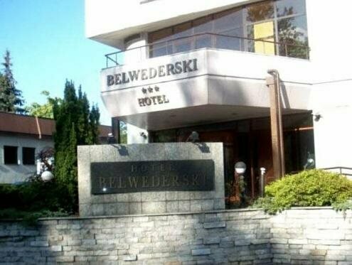 Hotel Belwederski, Забронировать Отель Средместье Варшава