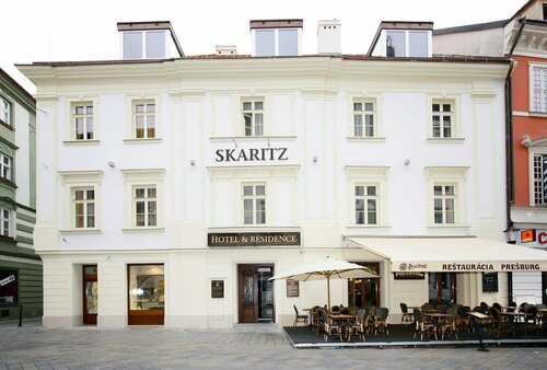SKARITZ Hotel & Residence, Забронировать Отель Отели Братиславы с завтраком, рядом с Церковь кларисок, Завтраки