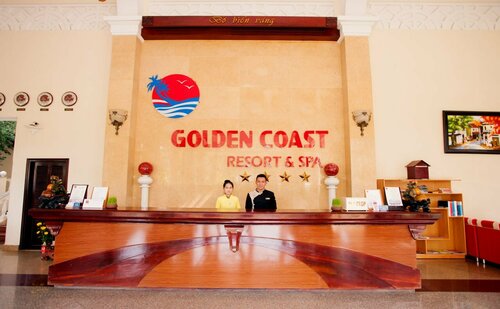 Golden Coast Resort & Spa, Забронировать Курортный отель Курортные отели Биньтхуан, Курортный отель
