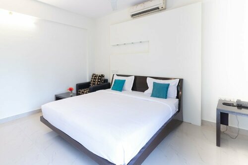 Sanctum Suites Domlur Bangalore, Забронировать Отель Недорогие отели Бангалора, рядом с Больница Манипал, недорогие