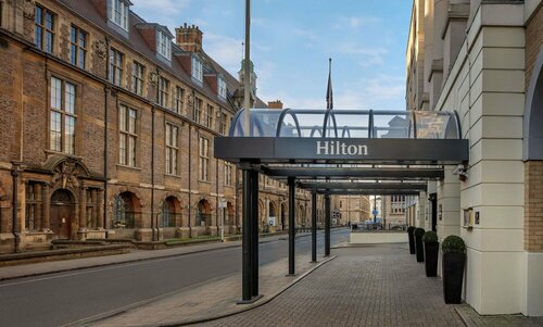 Hilton Cambridge City Centre, Брондау Қонақ үй Cambridge Airport Великобритания