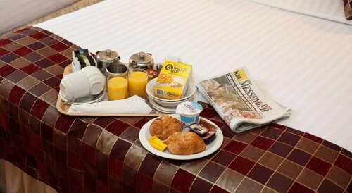 King Charles Hotel, Varaa Hotelli Hotellit Merseyside aamiaisella, Aamiainen
